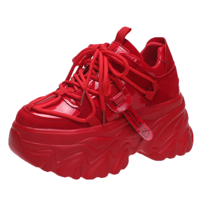 Autumn Breathable Thick Bottom - огляд і ціна Chunky Sneaker Platform