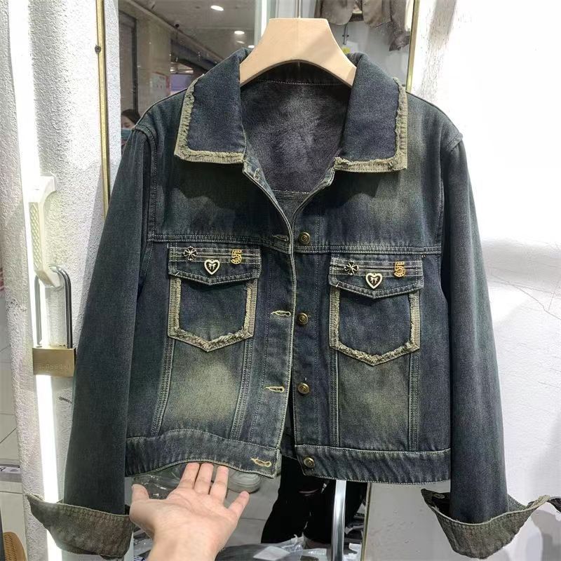 Fashion street denim jacket wo - огляд і ціна Street Fashion Hong Kong