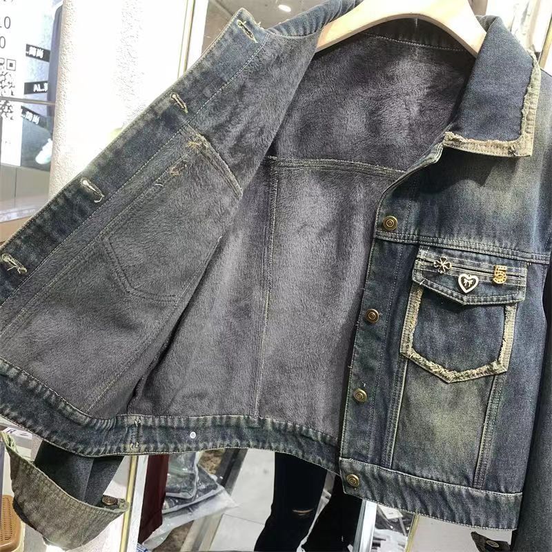 Fashion street denim jacket wo - огляд і ціна Street Fashion Hong Kong