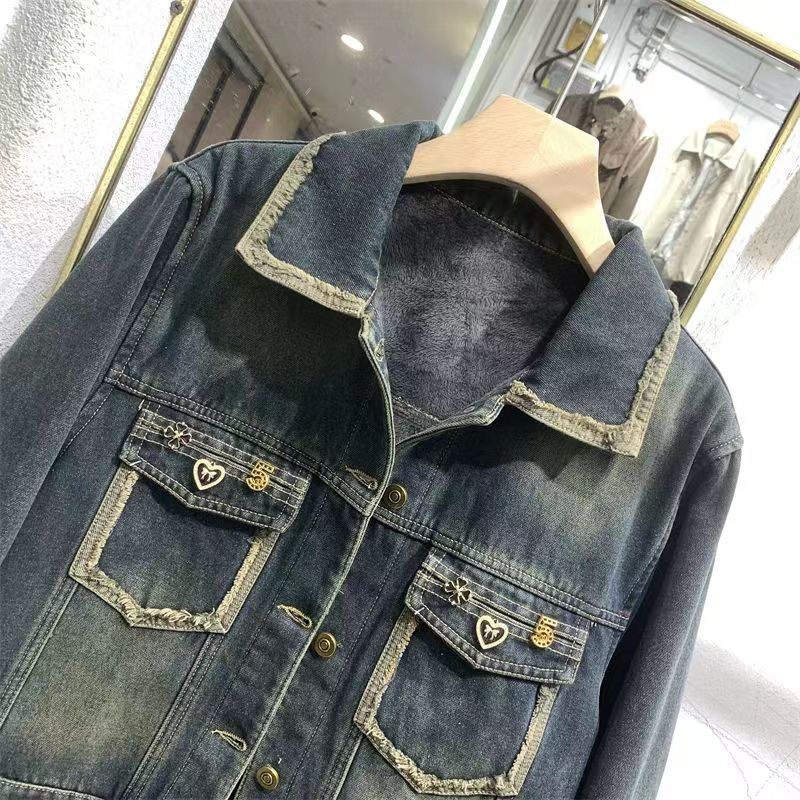 Fashion street denim jacket wo - огляд і ціна Street Fashion Hong Kong