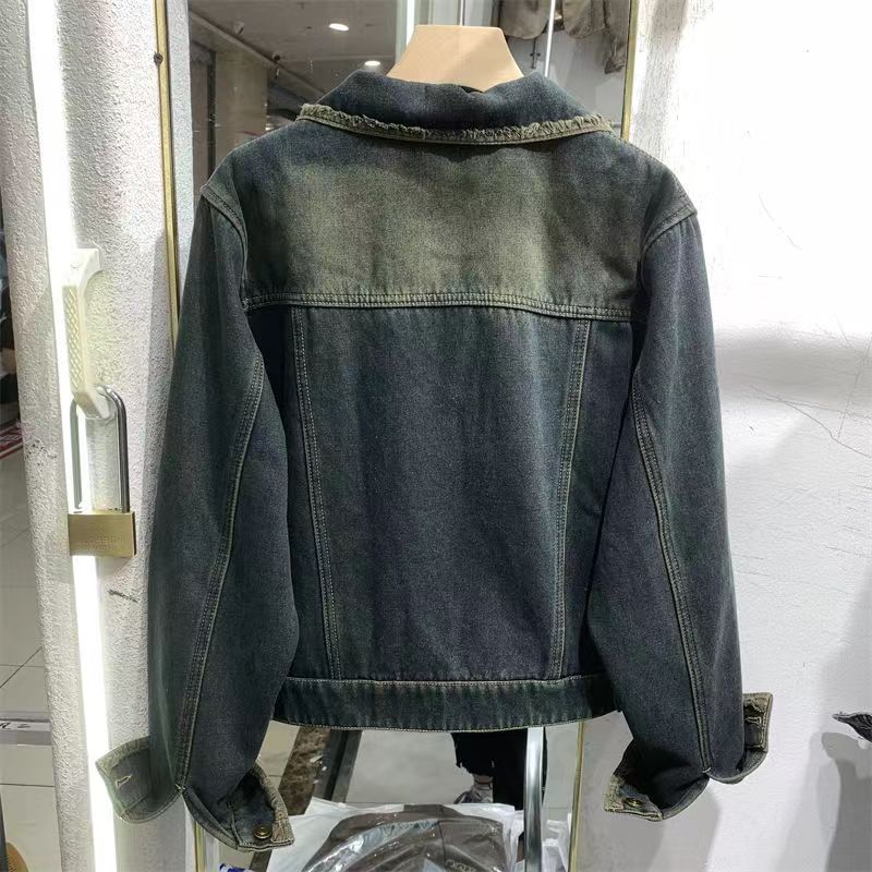 Fashion street denim jacket wo - огляд і ціна Street Fashion Hong Kong
