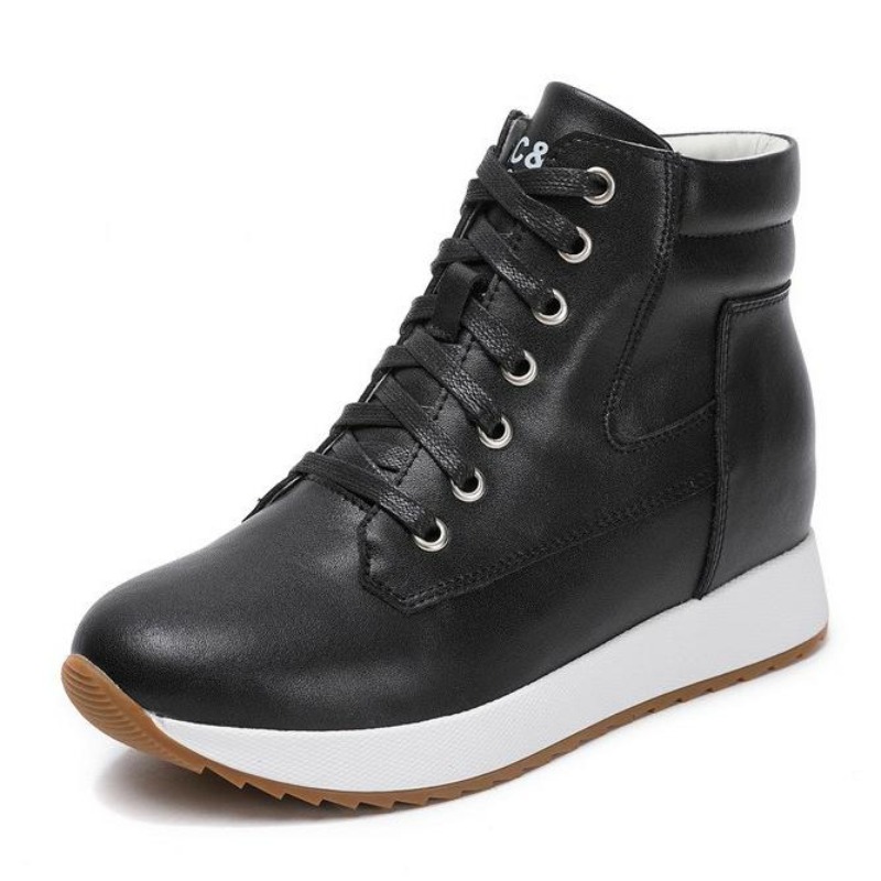 7CM Genuine Leather Women Ankl - огляд і ціна Chunky Sneaker Platform