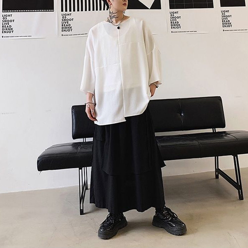 Men’s Oversized Longline T Shi - огляд і ціна Longline Tee Oversized