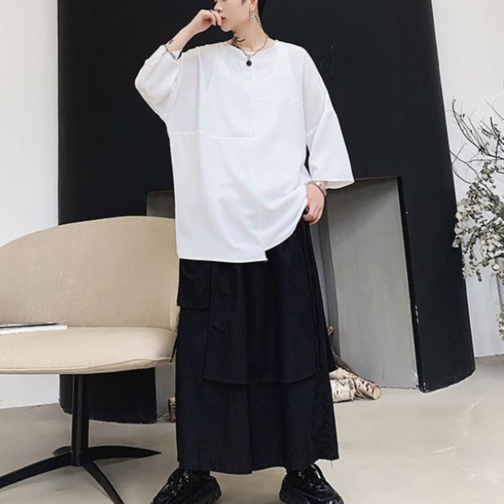 Men’s Oversized Longline T Shi - огляд і ціна Longline Tee Oversized