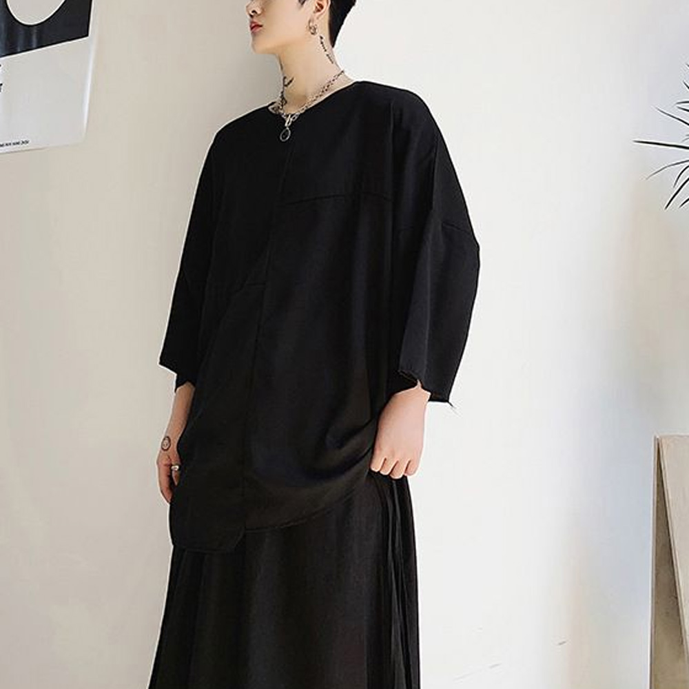 Men’s Oversized Longline T Shi - огляд і ціна Longline Tee Oversized