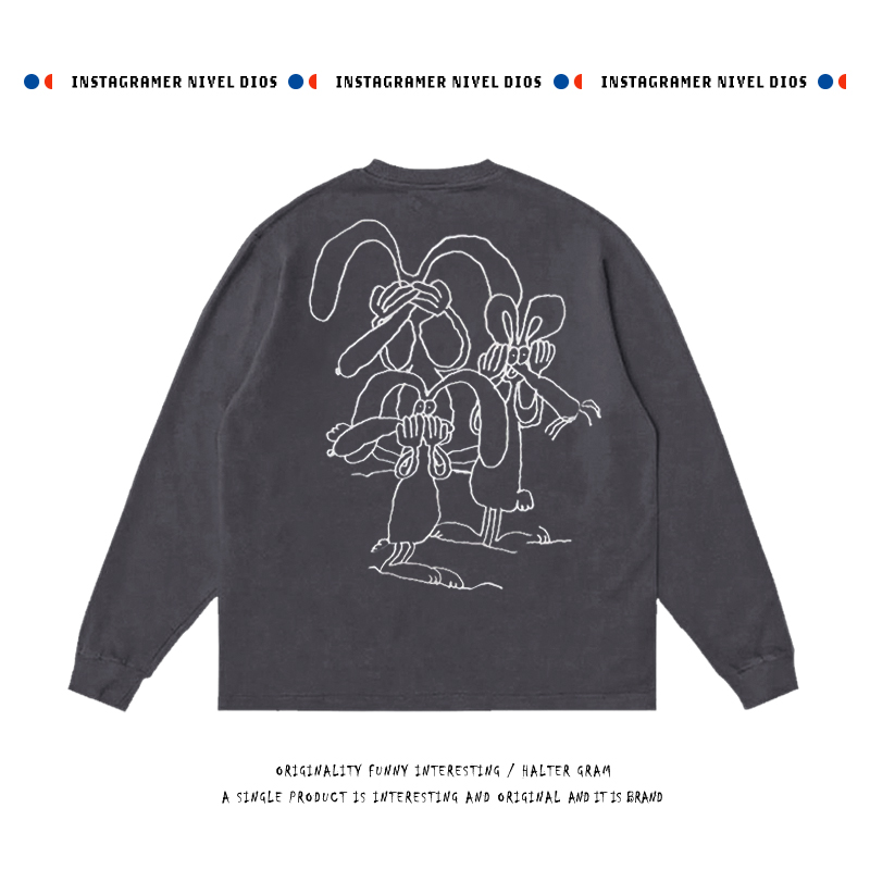 Faionable Oversize Long Sve T- - огляд і ціна Longline Tee Oversized