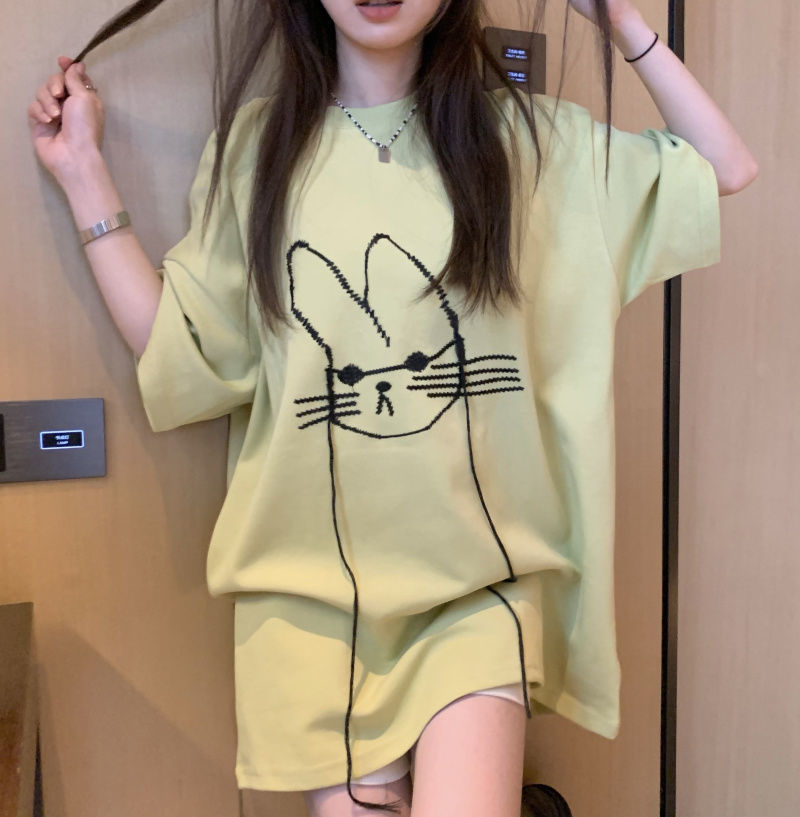 2023 Summer Fashion Minimalist - огляд і ціна Longline Tee Oversized