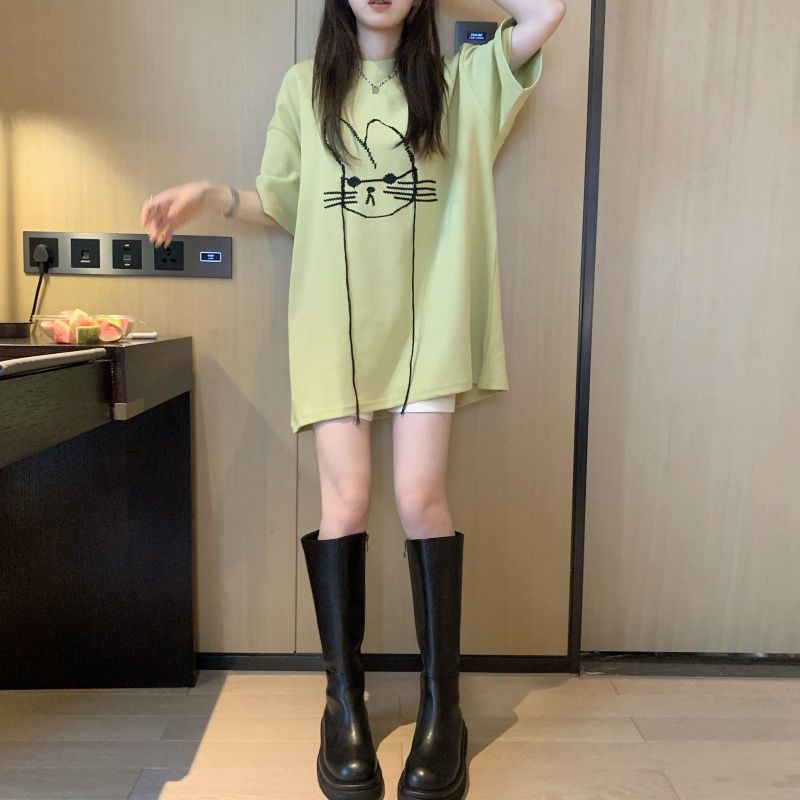 2023 Summer Fashion Minimalist - огляд і ціна Longline Tee Oversized