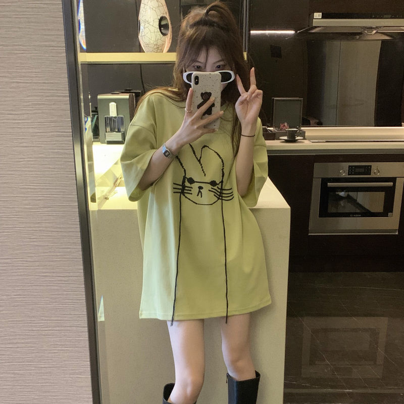 2023 Summer Fashion Minimalist - огляд і ціна Longline Tee Oversized