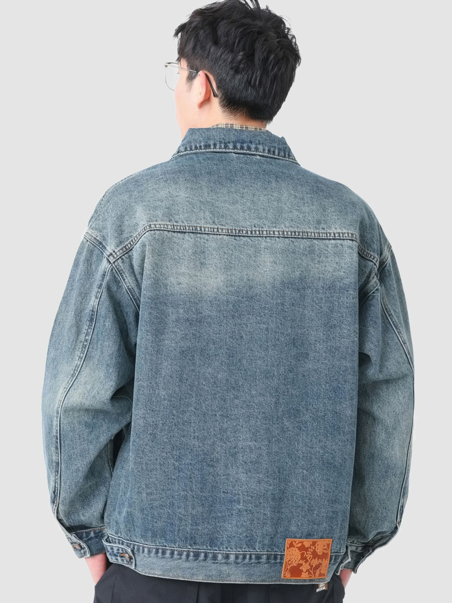 Vintage Embroidery Pocket Deni - огляд і ціна Street Fashion Hong Kong