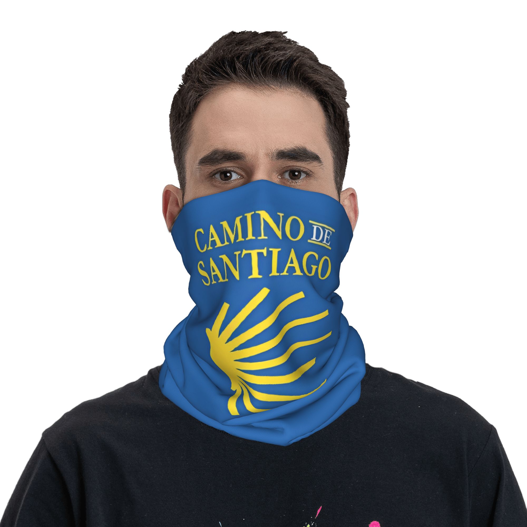 Camino De Santiago Bandana Nec - огляд і ціна Bandana Multi Way