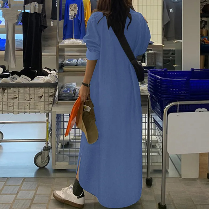 Unique Long Oversized Denim ir - огляд і ціна Longline Tee Oversized