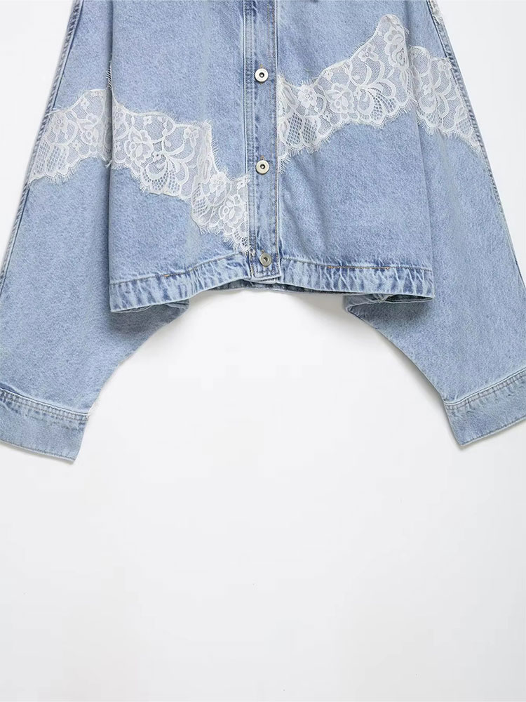 HH Elegant Women Blue Denim Ja - огляд і ціна Street Fashion Jacket