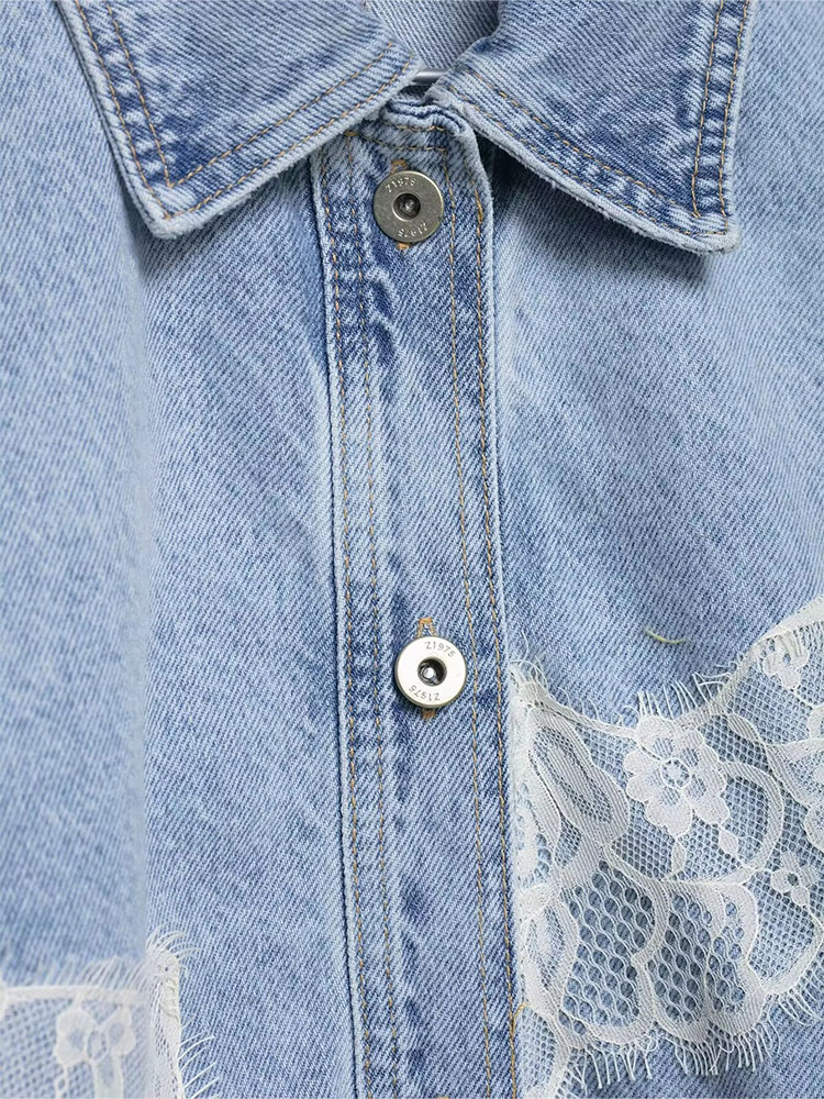 HH Elegant Women Blue Denim Ja - огляд і ціна Street Fashion Jacket