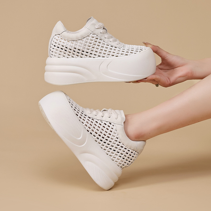 9cm 3 Inch Women Summer Shoes  - огляд і ціна Chunky Sneaker Platform