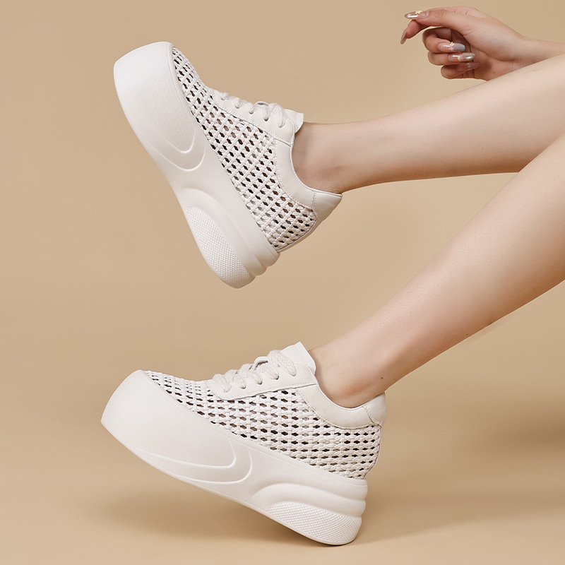 9cm 3 Inch Women Summer Shoes  - огляд і ціна Chunky Sneaker Platform