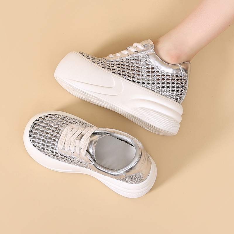 9cm 3 Inch Women Summer Shoes  - огляд і ціна Chunky Sneaker Platform