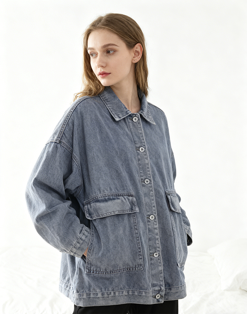 Distressed Denim Jackets Women - огляд і ціна Street Fashion Of Japan