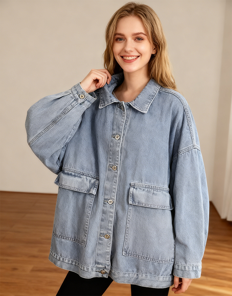 Distressed Denim Jackets Women - огляд і ціна Street Fashion Of Japan