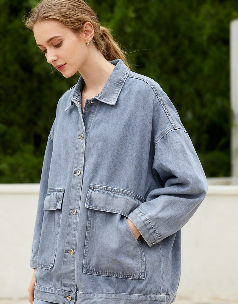 Distressed Denim Jackets Women - огляд і ціна Street Fashion Of Japan