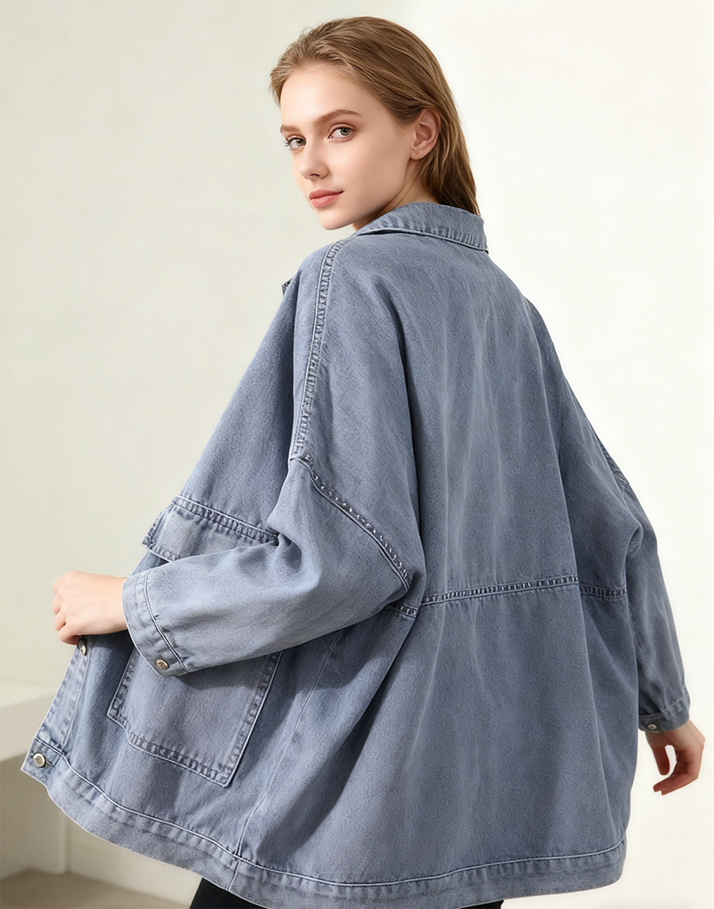 Distressed Denim Jackets Women - огляд і ціна Street Fashion Of Japan