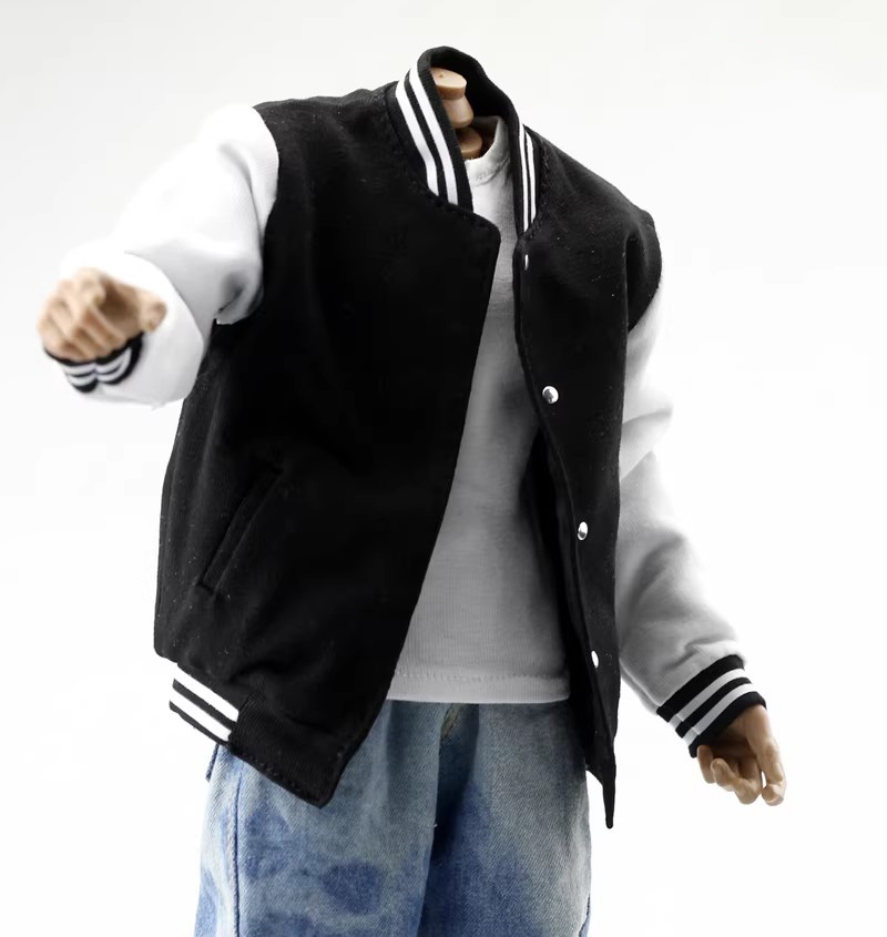 1/6 Scale Male Loose Casual Ba - огляд і ціна Street Fashion Jacket