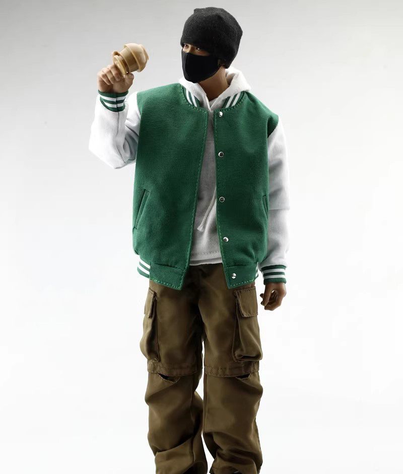 1/6 Scale Male Loose Casual Ba - огляд і ціна Street Fashion Jacket