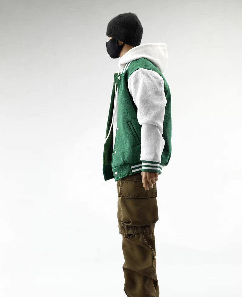1/6 Scale Male Loose Casual Ba - огляд і ціна Street Fashion Jacket
