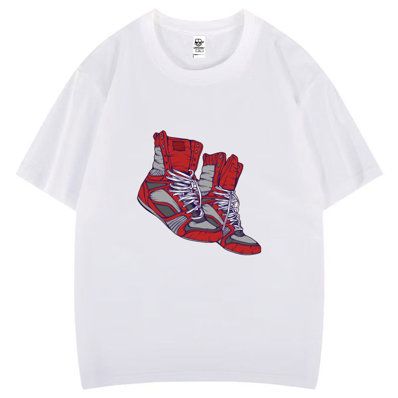 Boxer Wearing A Red Glove with - огляд і ціна Street Fashion Pose