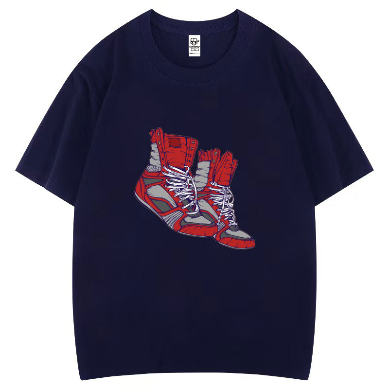 Boxer Wearing A Red Glove with - огляд і ціна Street Fashion Pose