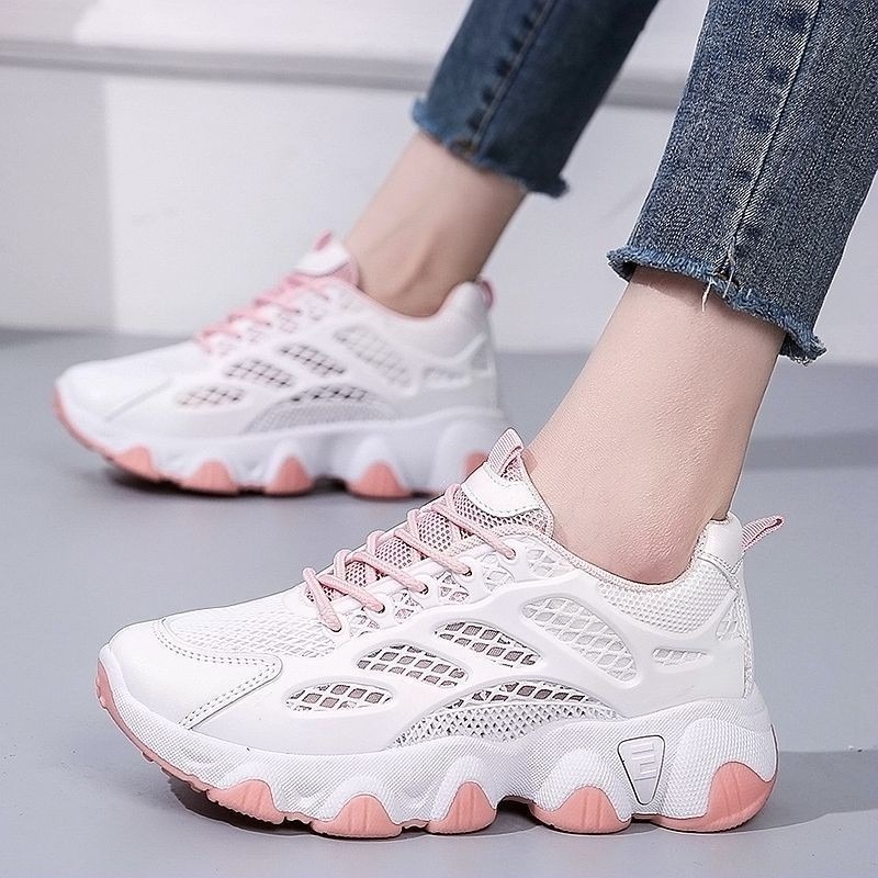 Breathable Mesh Chunky Sneaker - огляд і ціна Chunky Sneaker Platform