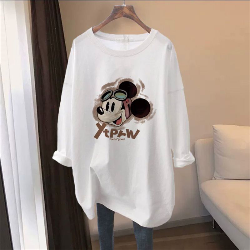 Mickey Mouse Pilot Glasses Pri - огляд і ціна Longline Tee Oversized