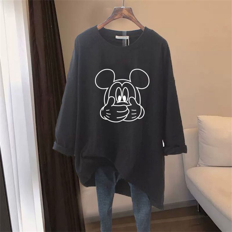Mickey Mouse Pilot Glasses Pri - огляд і ціна Longline Tee Oversized
