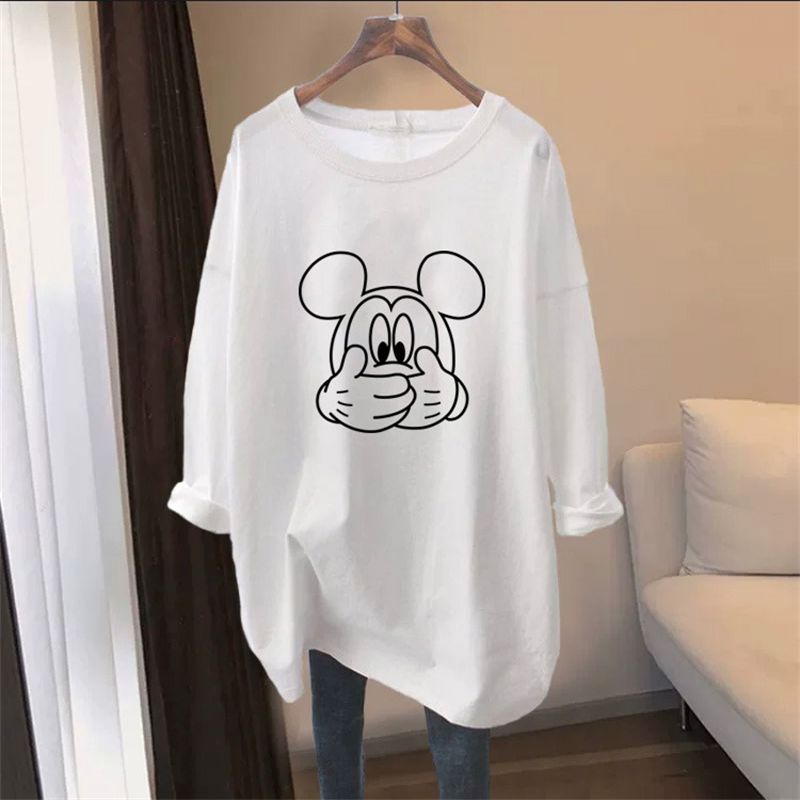 Mickey Mouse Pilot Glasses Pri - огляд і ціна Longline Tee Oversized