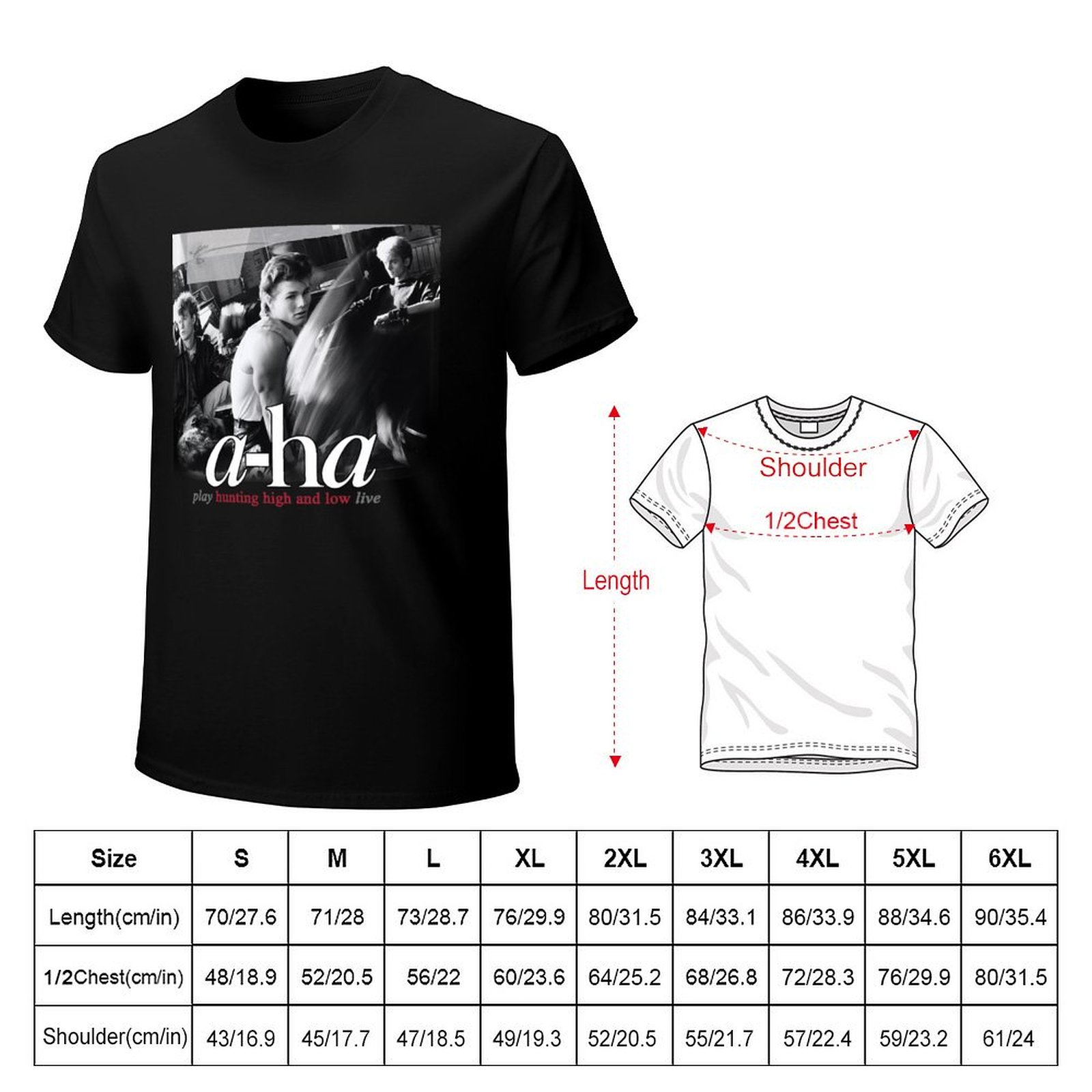 The Timeline A Ha Band Cvss Be - огляд і ціна Street Fashion Berlin