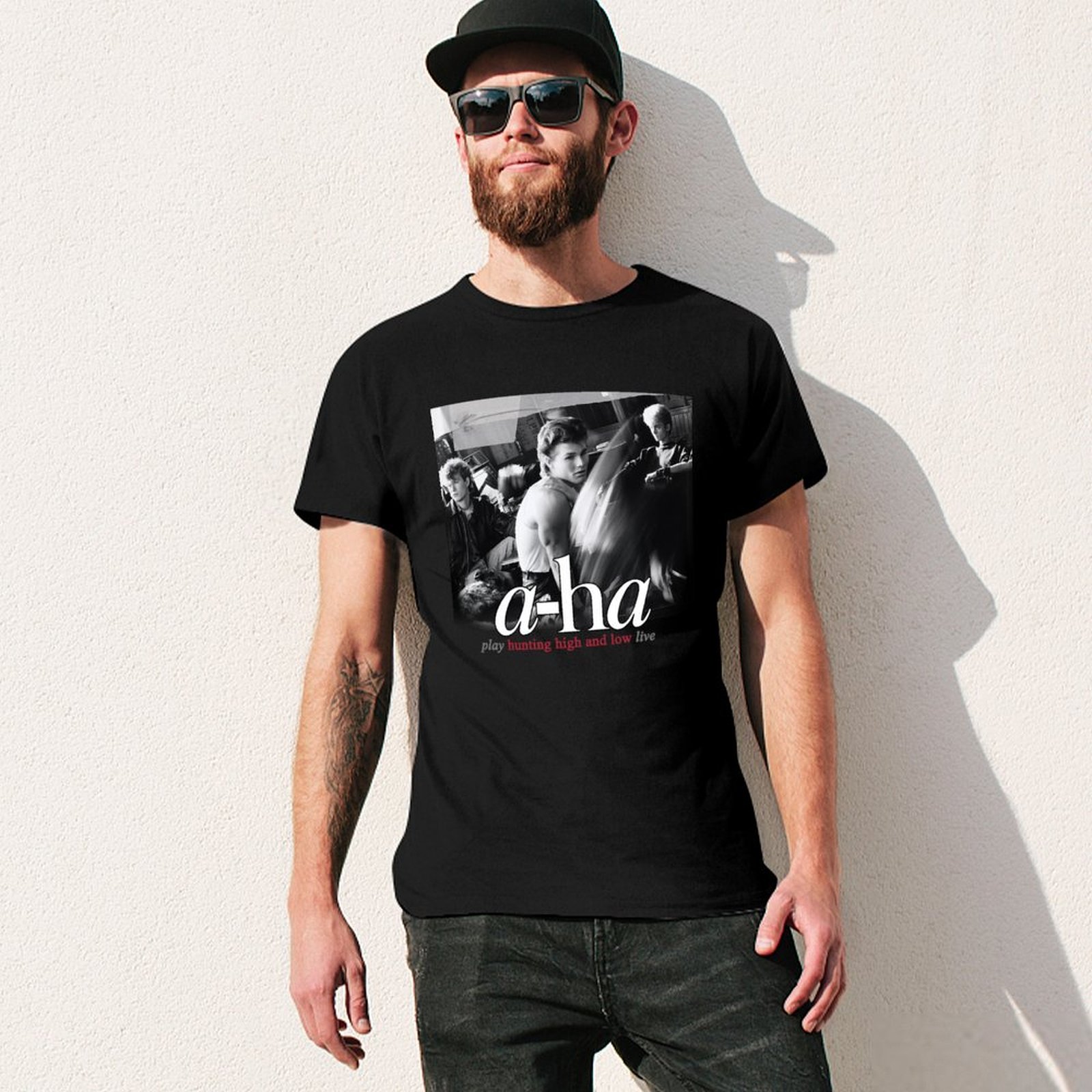 The Timeline A Ha Band Cvss Be - огляд і ціна Street Fashion Berlin