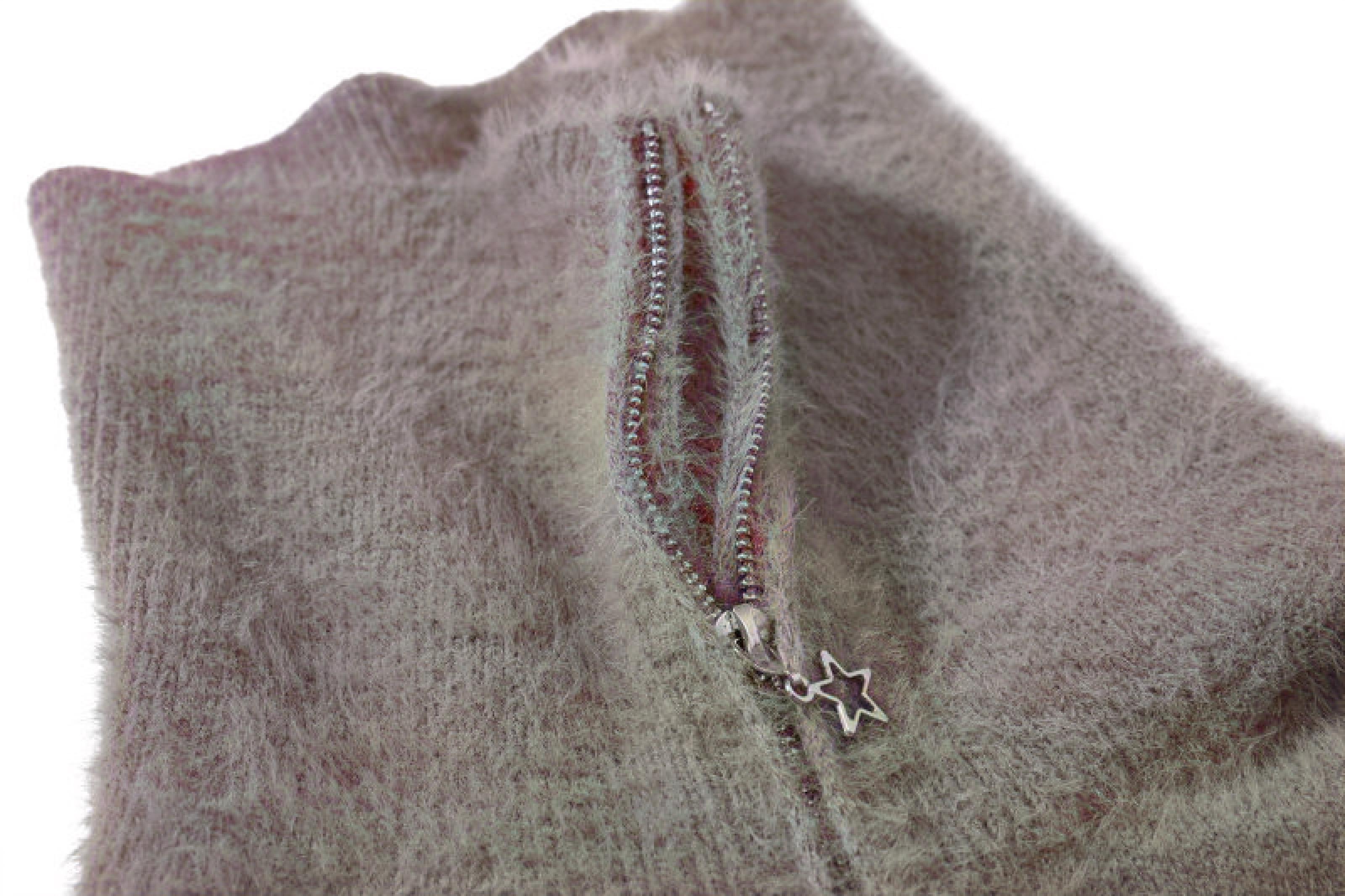 Fur Collar Pullovers Cotton Me - огляд і ціна Street Fashion Brand Logo