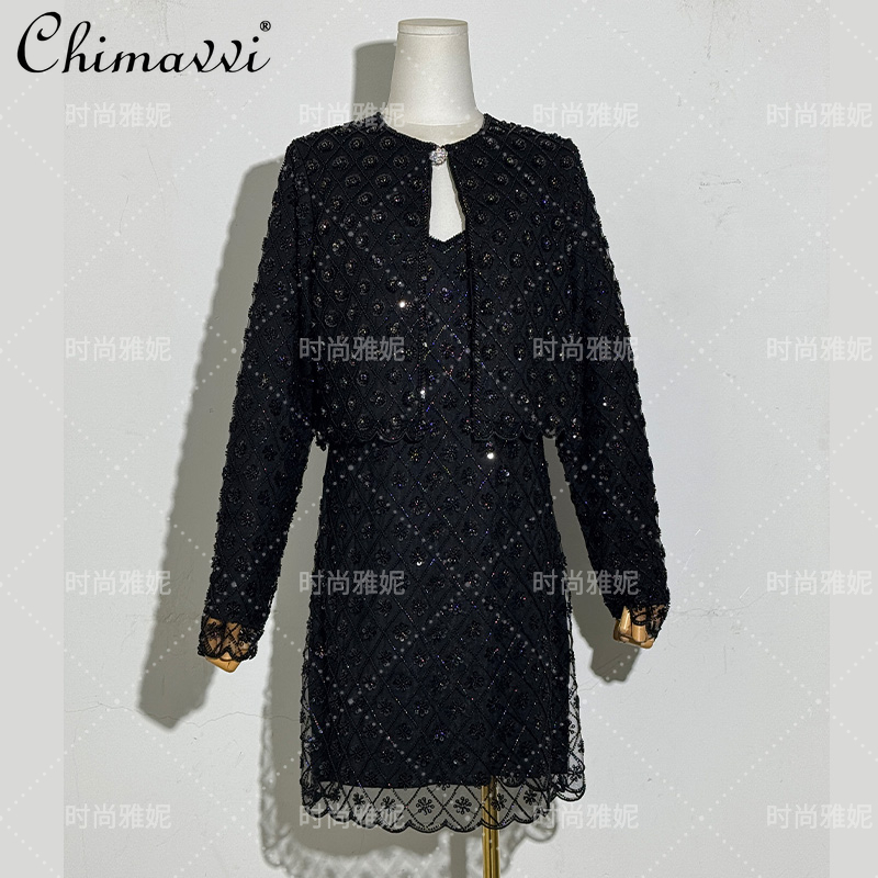 Fashion Diamond Sequined Beade - огляд і ціна Street Fashion Jacket