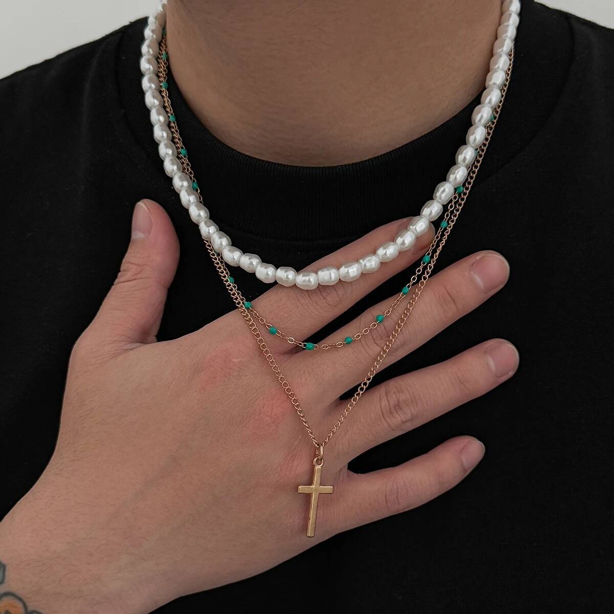 IngeSight.Z 3 Pcs/Set Punk Imi - огляд і ціна Street Fashion Mood