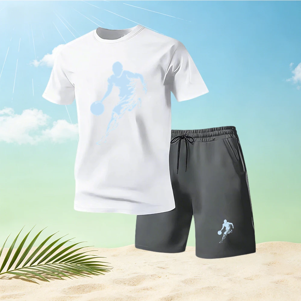 Hot Sale Summer Men's T-Shirts - огляд і ціна Street Fashion Clothing