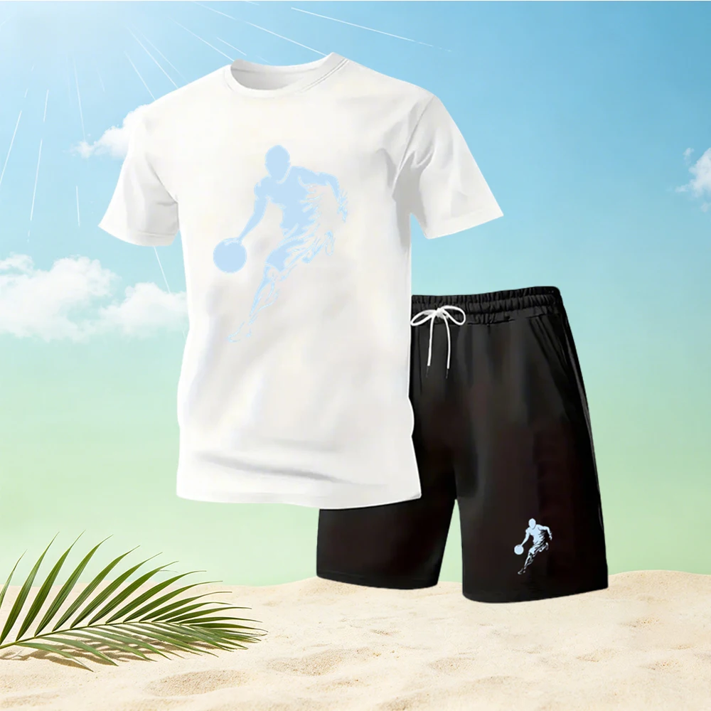 Hot Sale Summer Men's T-Shirts - огляд і ціна Street Fashion Clothing