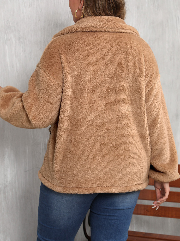 GIBSIE Plus Size Autumn and Wi - огляд і ціна Street Fashion Jacket