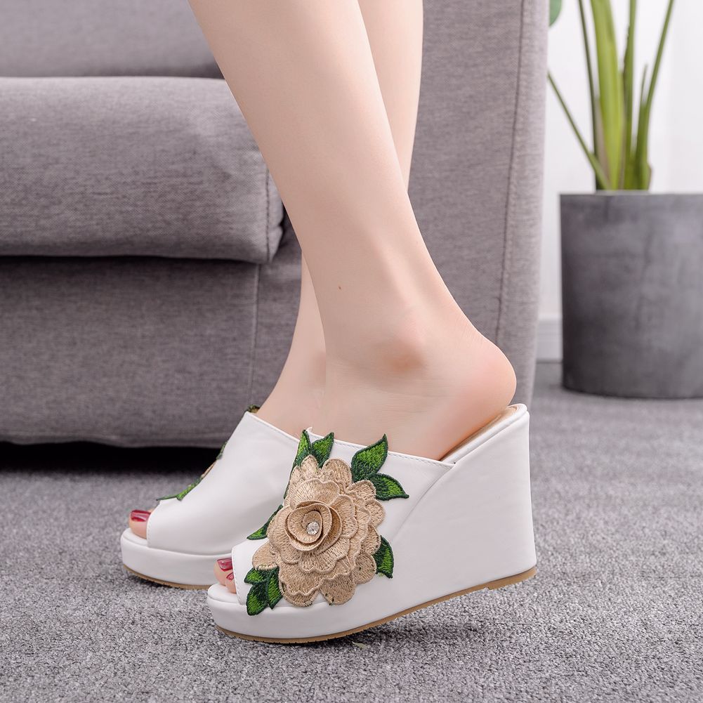 Womens Flower Open Toe Fashion - огляд і ціна Street Fashion Clothing