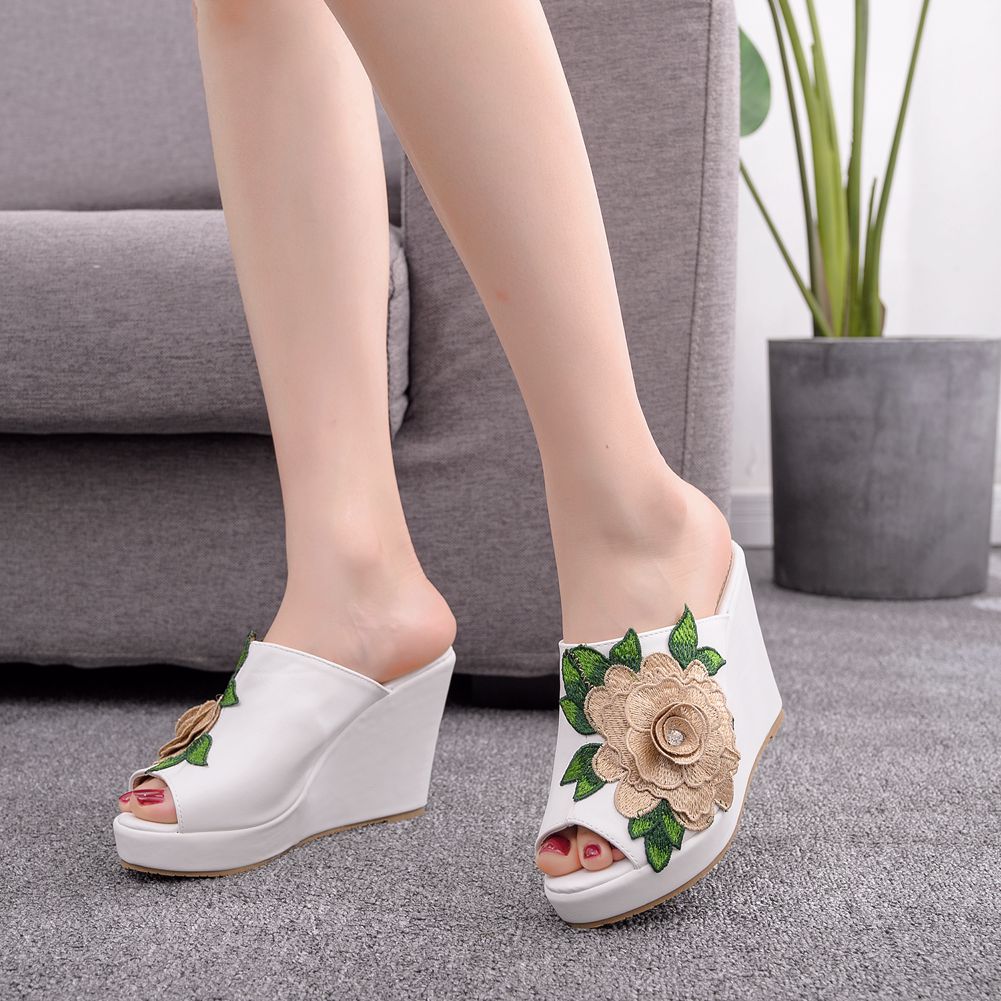 Womens Flower Open Toe Fashion - огляд і ціна Street Fashion Clothing