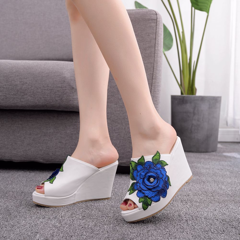 Womens Flower Open Toe Fashion - огляд і ціна Street Fashion Clothing