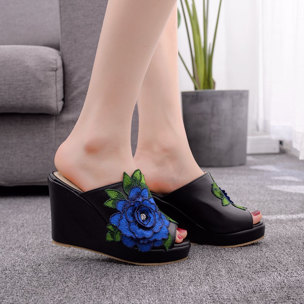 Womens Flower Open Toe Fashion - огляд і ціна Street Fashion Clothing