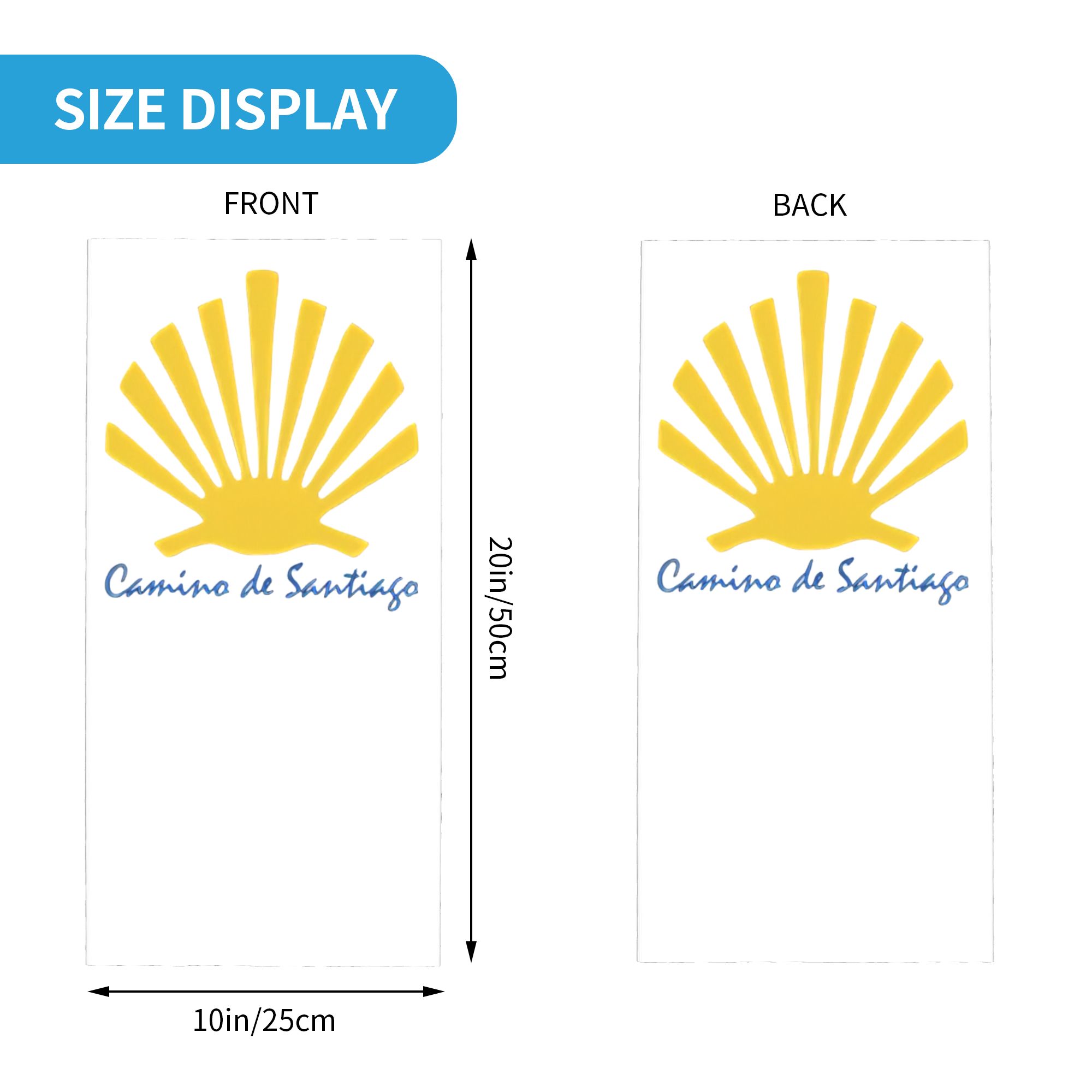 Camino de Santiago Way of St.  - огляд і ціна Bandana Multi Way