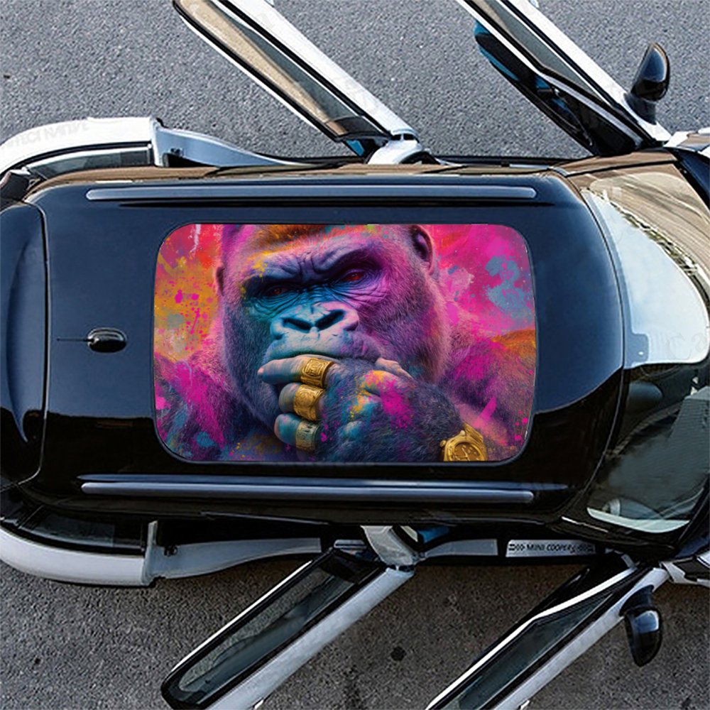 Fashionable Street Art Chimp M - огляд і ціна Street Fashion Pose