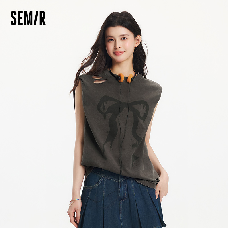Semir Vintage Oversized Cotton - огляд і ціна Longline Tee Oversized