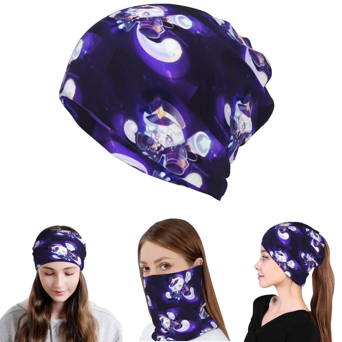 Milky Way Cookie Run Kingdom G - огляд і ціна Bandana Multi Way